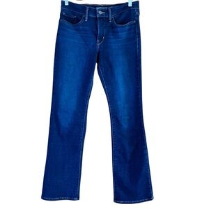 Levi’s 315 Shaping Bootcut Jeans Women’s 28 x 30 Dark Wash Stretch Fit